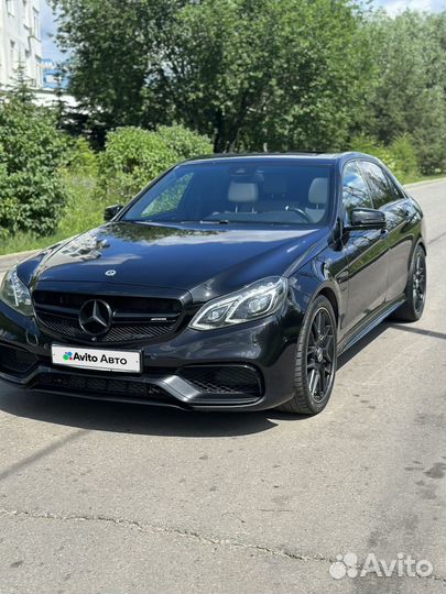 Mercedes-Benz E-класс AMG 5.5 AT, 2014, 146 810 км