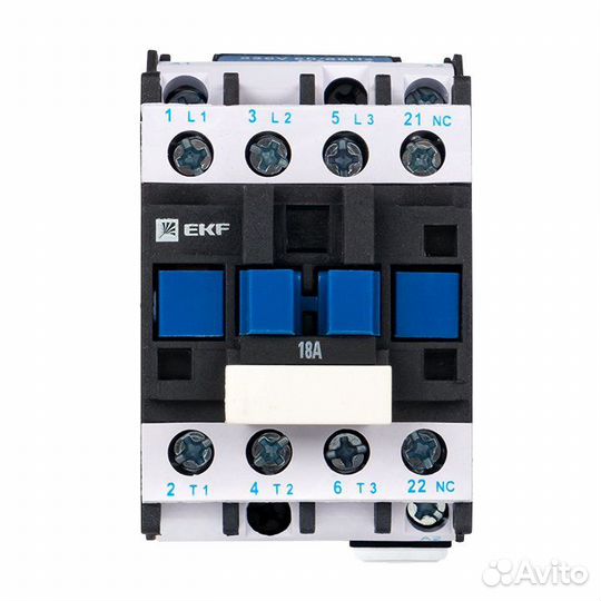 EKF Basic Пускатель электромагнитный серии пмл-1160дм 18А 230В Basic