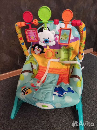 Шезлонг детский