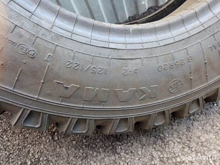 Шина грузовая 8.25 R20 кама У-2