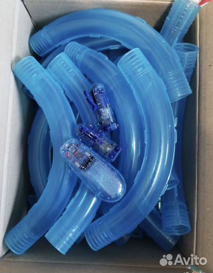 Автотрек с машинками