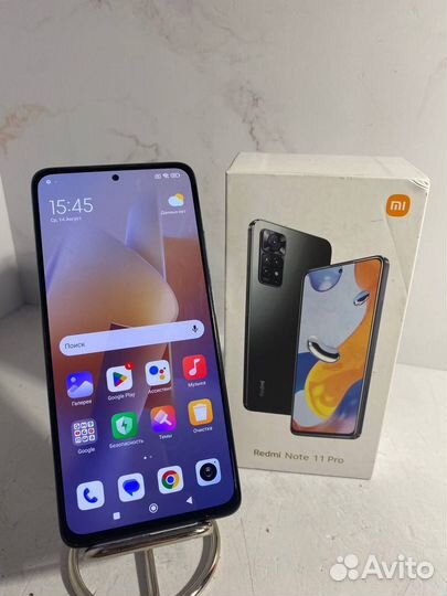 Xiaomi Redmi Note 11 Pro, 8/128 ГБ