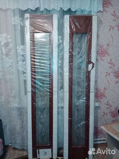 Двери межкомнатные с коробкой 80 новые