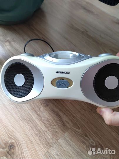 Mp3 магнитофон + радио + CD