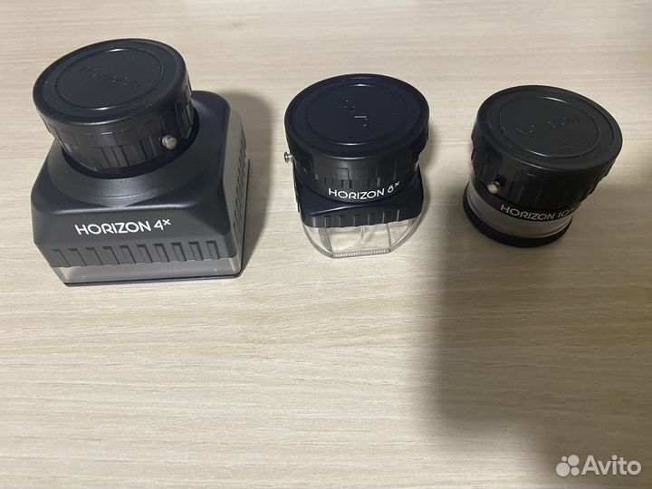 Лупа Horizon 4x, 8x, 10x