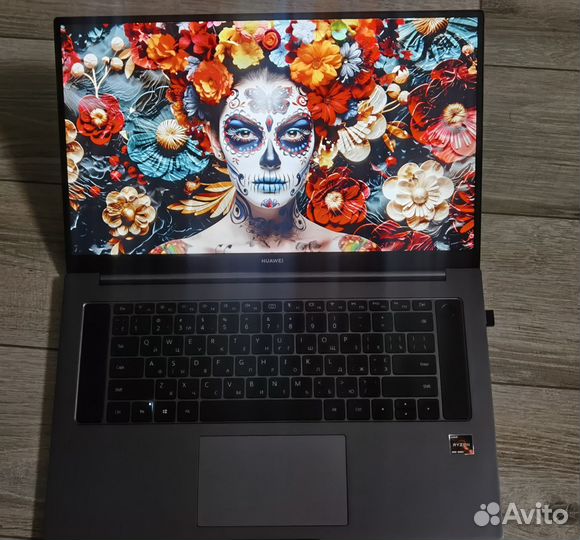 Ноутбук huawei matebook d16