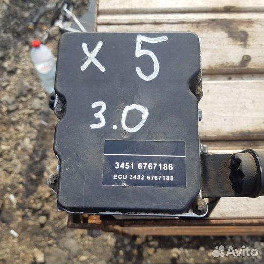 Блок ABS BMW x5 e53