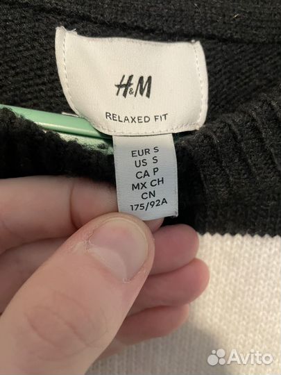 Свитер мужской H&M