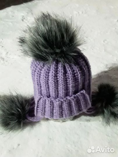 Шапка ушанка