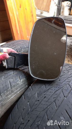 Боковое зеркало на газель