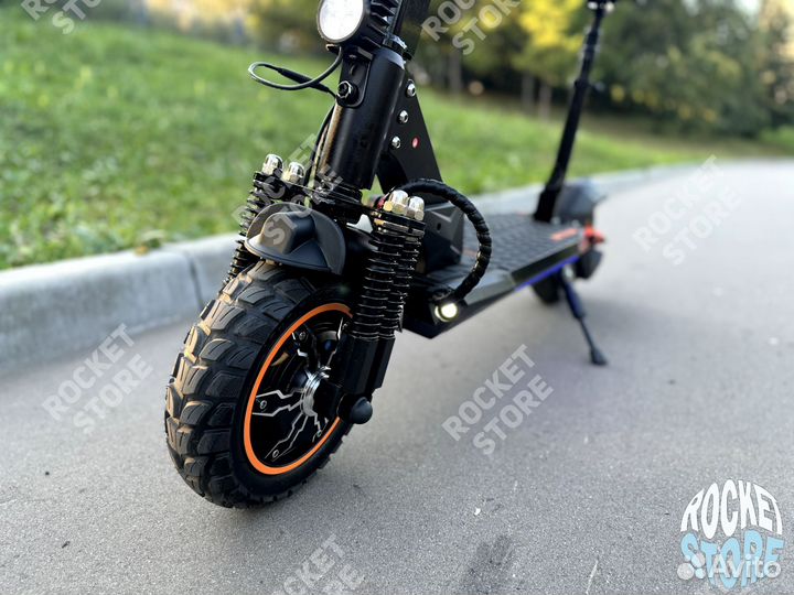 Электросамокат Kugoo m4 pro max Полный привод