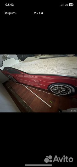 Детская кровать