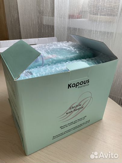 Воскоплав картриджный kapous