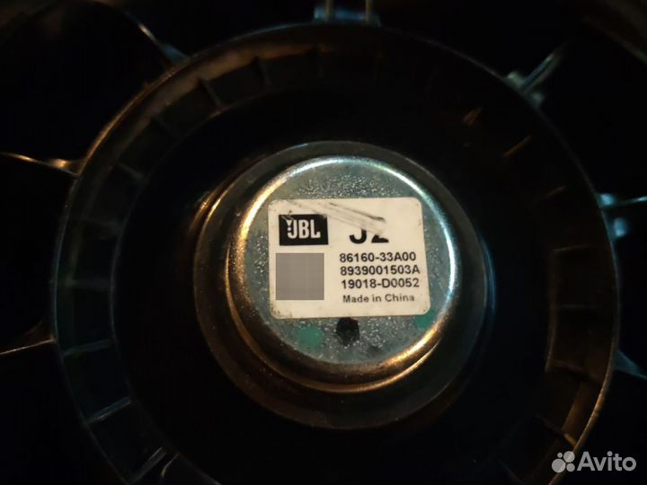 Динамики задние на Камри 70 JBL