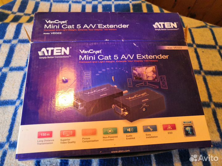 Мини видео-удлинитель