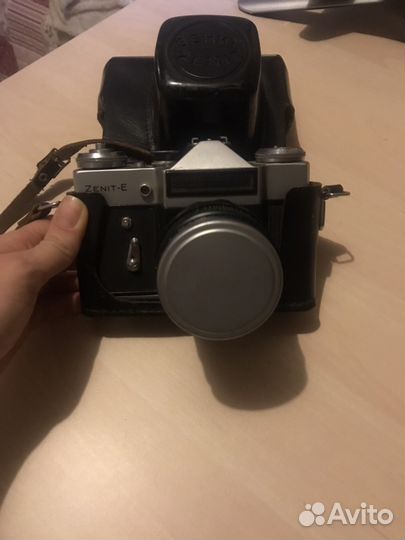 Фотоаппарат Зенит Е