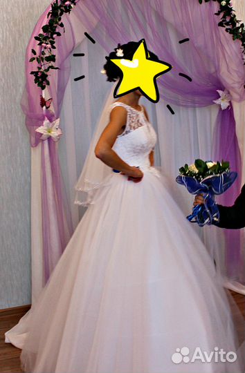 Свадебное платье