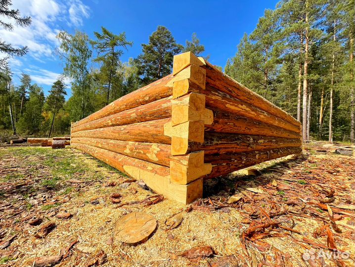 Сруб дома на заказ с Бурзяна