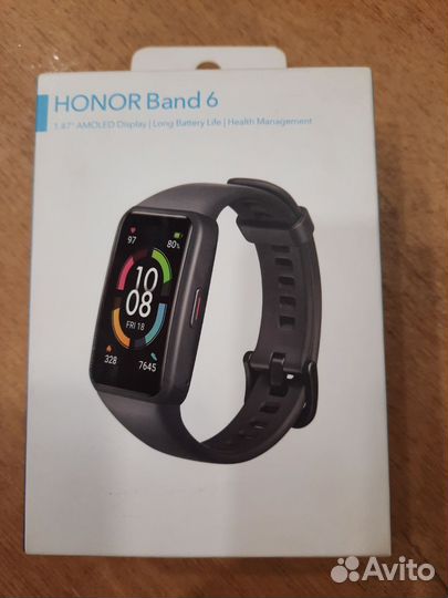 Умные часы Honor band 6