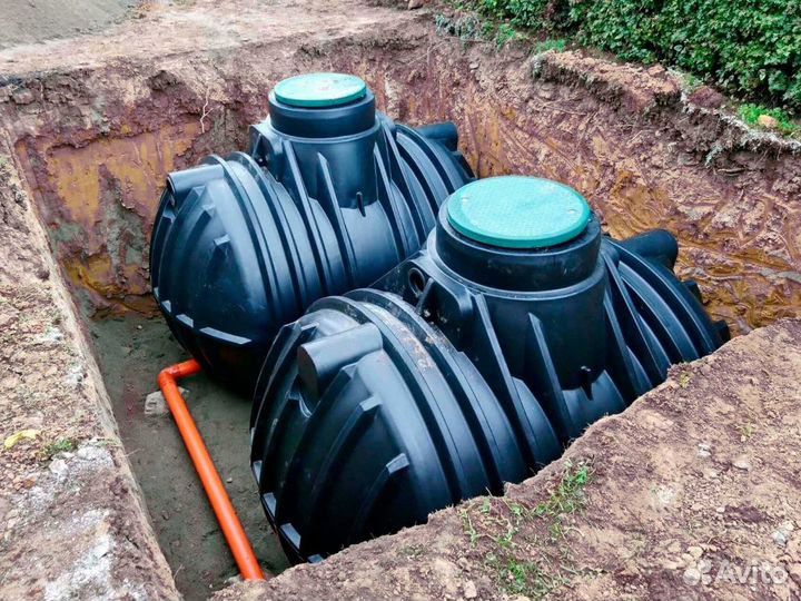 Септик био 7 фекальный