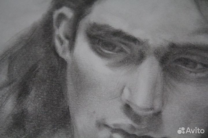 Портреты по фото/ студенческие работы на заказ