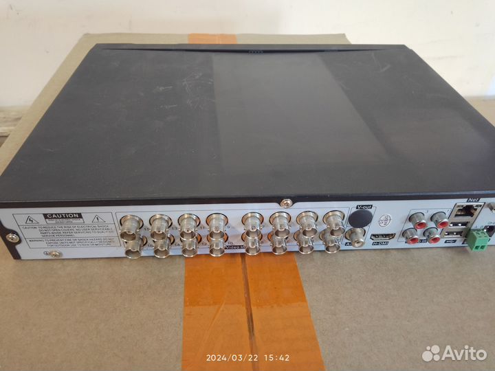 Регистратор для видеонаблюдения