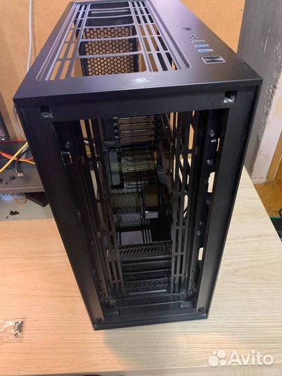 Корпус deepcool matrexx 70 черный