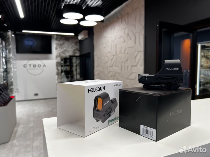 Коллиматор Holosun Open elite HE510C-GR