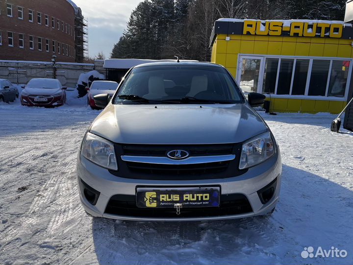 LADA Granta 1.6 МТ, 2017, 75 000 км