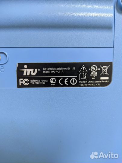 Нетбук iru