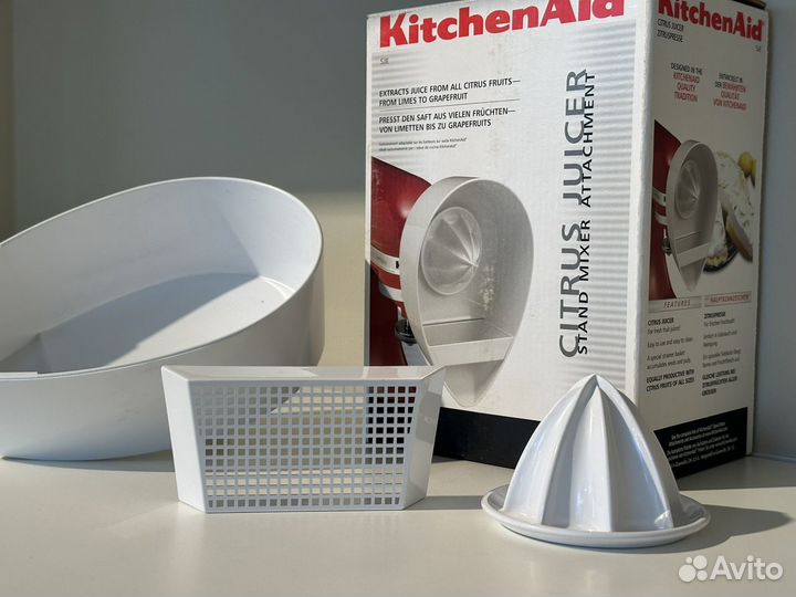 Насадка для комбайна KitchenAid соковыжималка