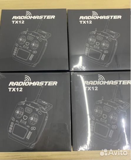 Radiomaster tx12 (mkII elrs M2) Express LRS 2.4ггц