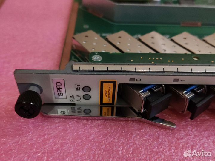 Сервисная плата Huawei gpfd 16 портов gpon C+