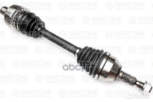 Полуось правая 33X573X34 opel: astra H 1,3 cdti