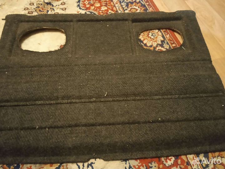 Акустическая полка ваз 2104