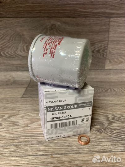 Масляный фильтр Nissan, 15208-65F0A