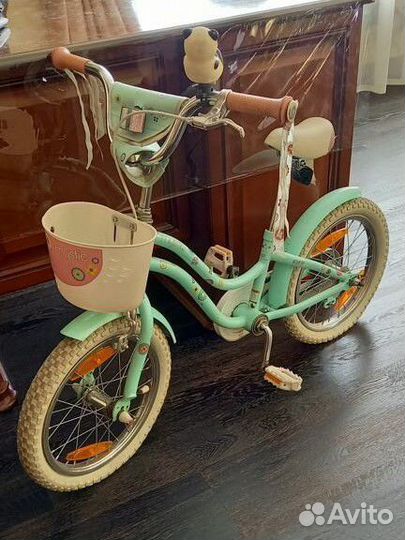 Велосипед для девочки