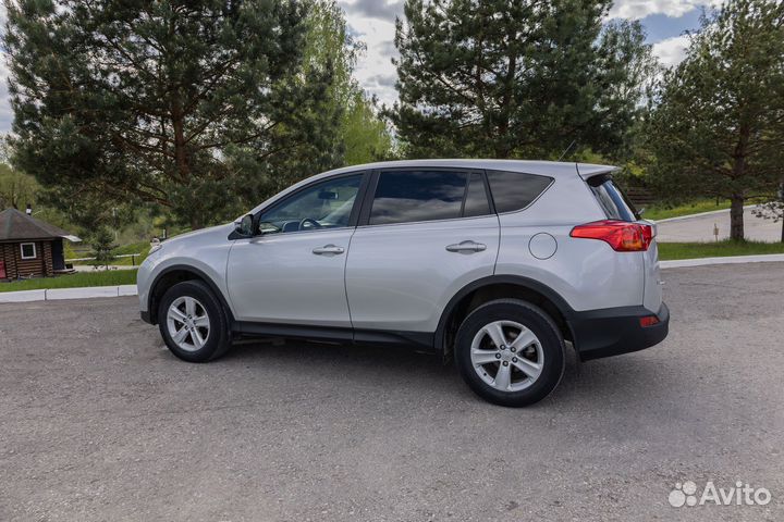 Toyota RAV4 2.0 CVT, 2013, 118 822 км