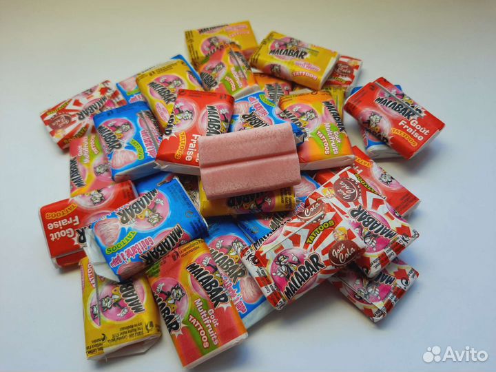 Жевательная резинка Malabar Bubble Mix