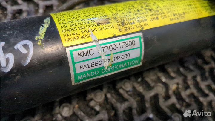 Рейка рулевая с г/у Hyundai Tucson 1, 2005