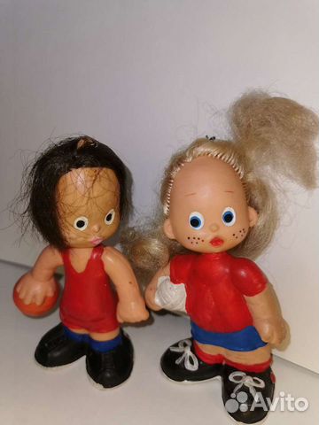 Куклы ГДР футболисты