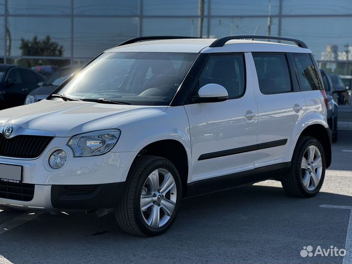 Skoda Yeti 1.8 AMT, 2013, 181 000 км