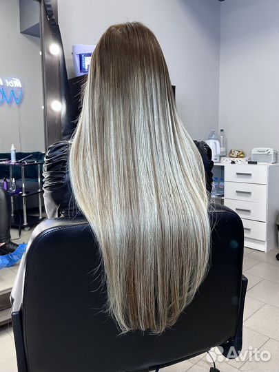 Наращивание волос