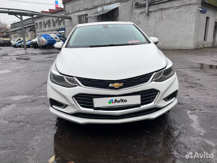 Chevrolet Cruze 1.4 AT, 2017, 190 000 км