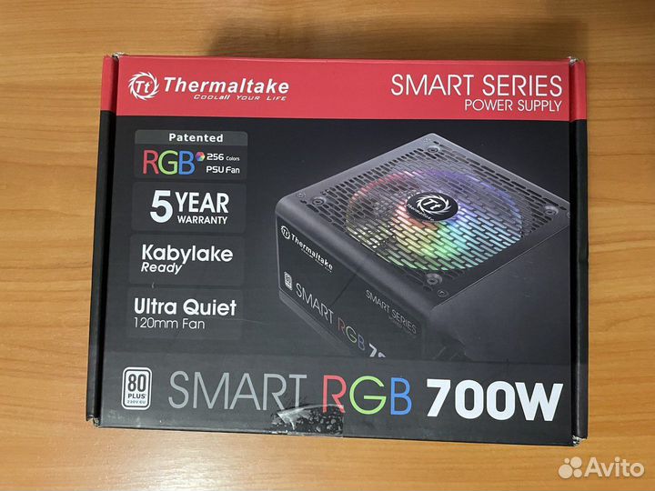Блок питания для пк Thermaltake 700w