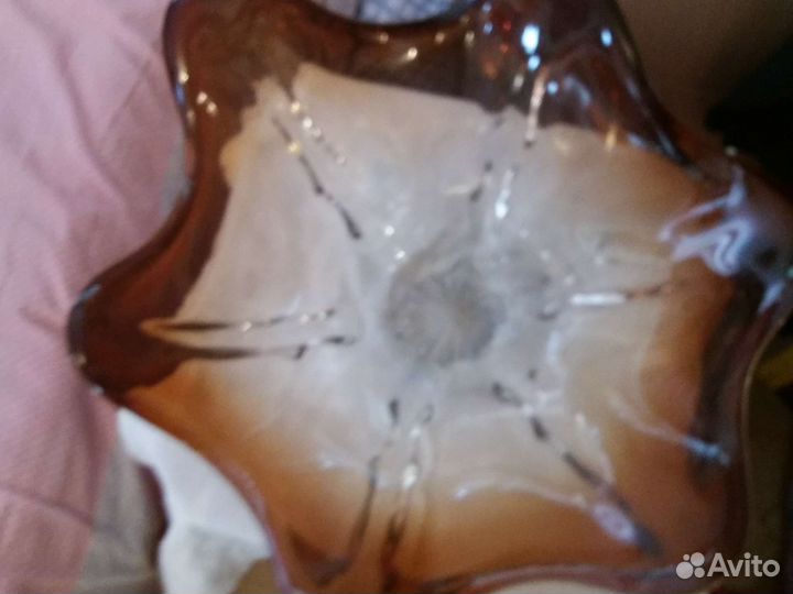 Ваза чехословакия для фруктов