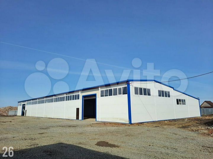 Склад/производство 720 квм