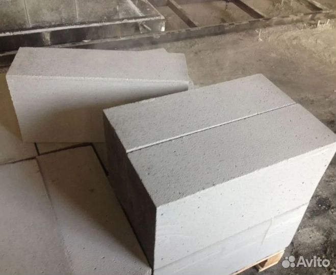 Газобетонные блоки / Газосиликатные блоки