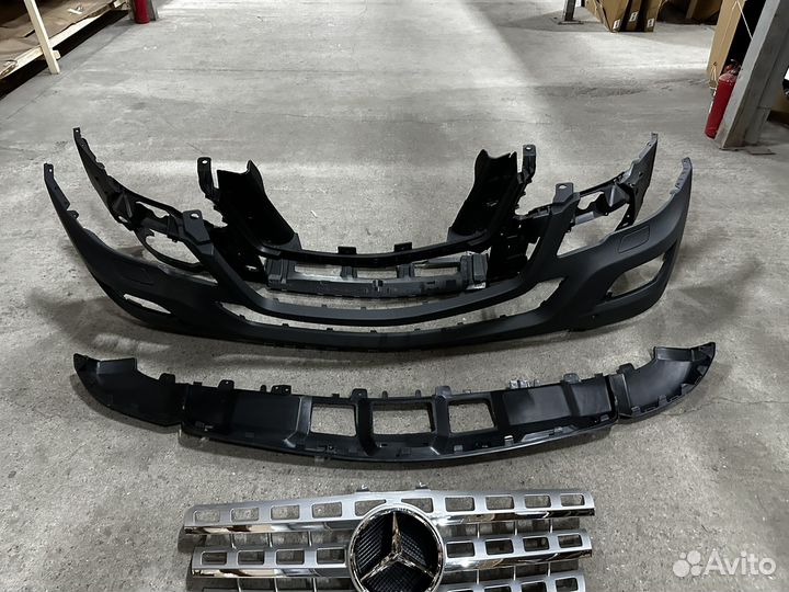 Бампер Mercedes ML W164 Рест 2005-2011