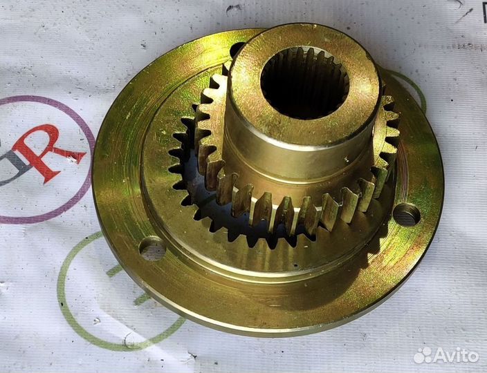 Муфта зубчатая на миксер абс тза